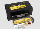 АКБ GensAce Tattu AGRI 22000mAh 22.8V HV 25C 6S1P Lipo Soft Pack XT90-S