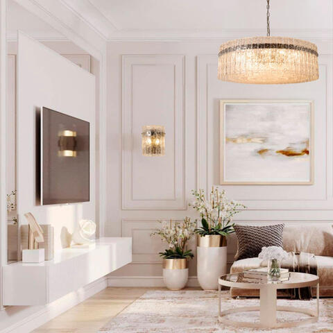 Подвесная люстра Loft It Nevada 10297/600 Nickel