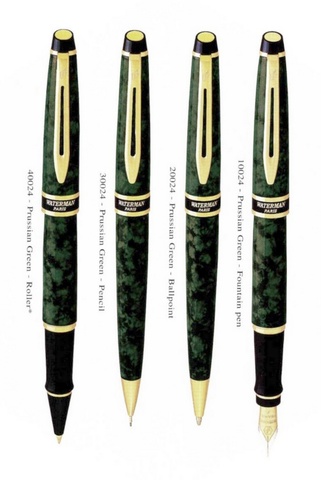Карандаш механический Waterman Expert Prussian Green GT, 0,5 mm (W30024)