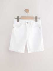 Шорты джинсовые для мальчика Next AC5-632, Белый