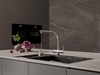 Cersanit 64840 Смеситель для кухни CREA однорычажный с фильтром хром
