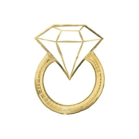 Фигура Кольцо с бриллиантом