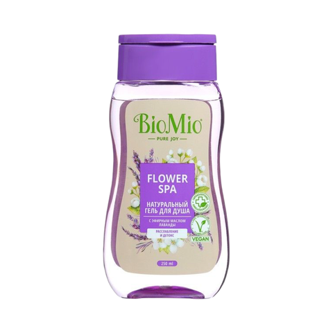 Гель для душа BioMio с эфирным маслом лаванды 250мл