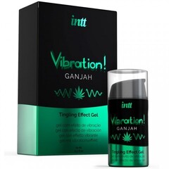 Жидкий интимный гель с эффектом вибрации Ganjah, 15 мл