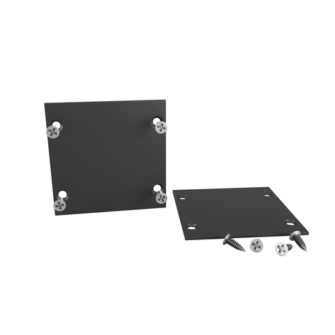 Комплект заглушек Maytoni для радиусного профиля 2шт. черный