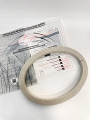 Форма ОВАЛ 30Х22см для художественного литья, пакет с подвесом