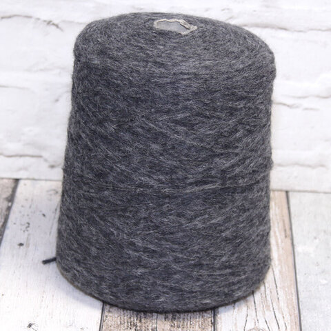 Смесовка с альпакой Filitaly Lab BARRANCA 220 серый меланж