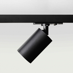 Однофазный трековый светильник под лампу GU10 MKL-1-GU10-B Черный