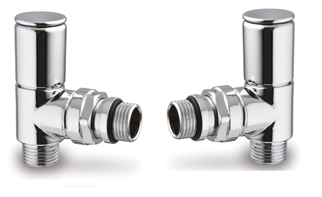 Вентиль TE-SA угловой ручной 1/2