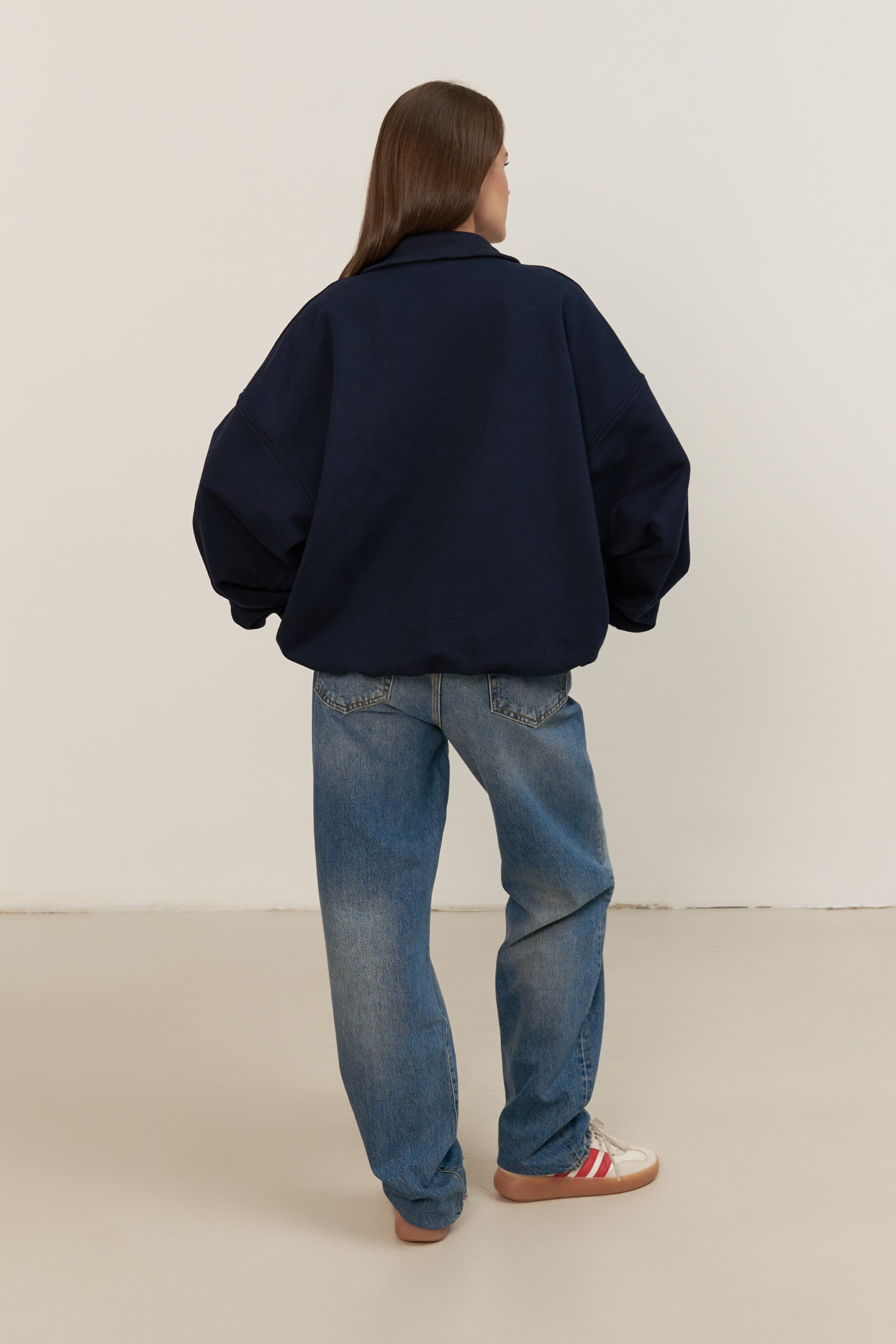 Анорак FRANSY, темно-синий