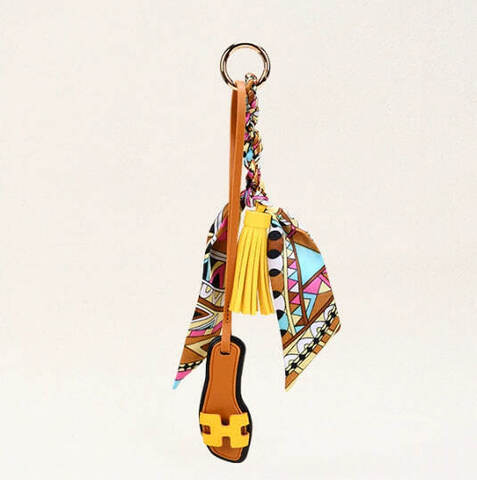 Подвес на сумку (желтый) B-41