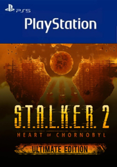S.T.A.L.K.E.R. 2 Heart Of Chornobyl — Полное издание (для PS5, интерфейс и субтитры на русском языке) [услуга выкупа игры в аккаунт PSN Украина]