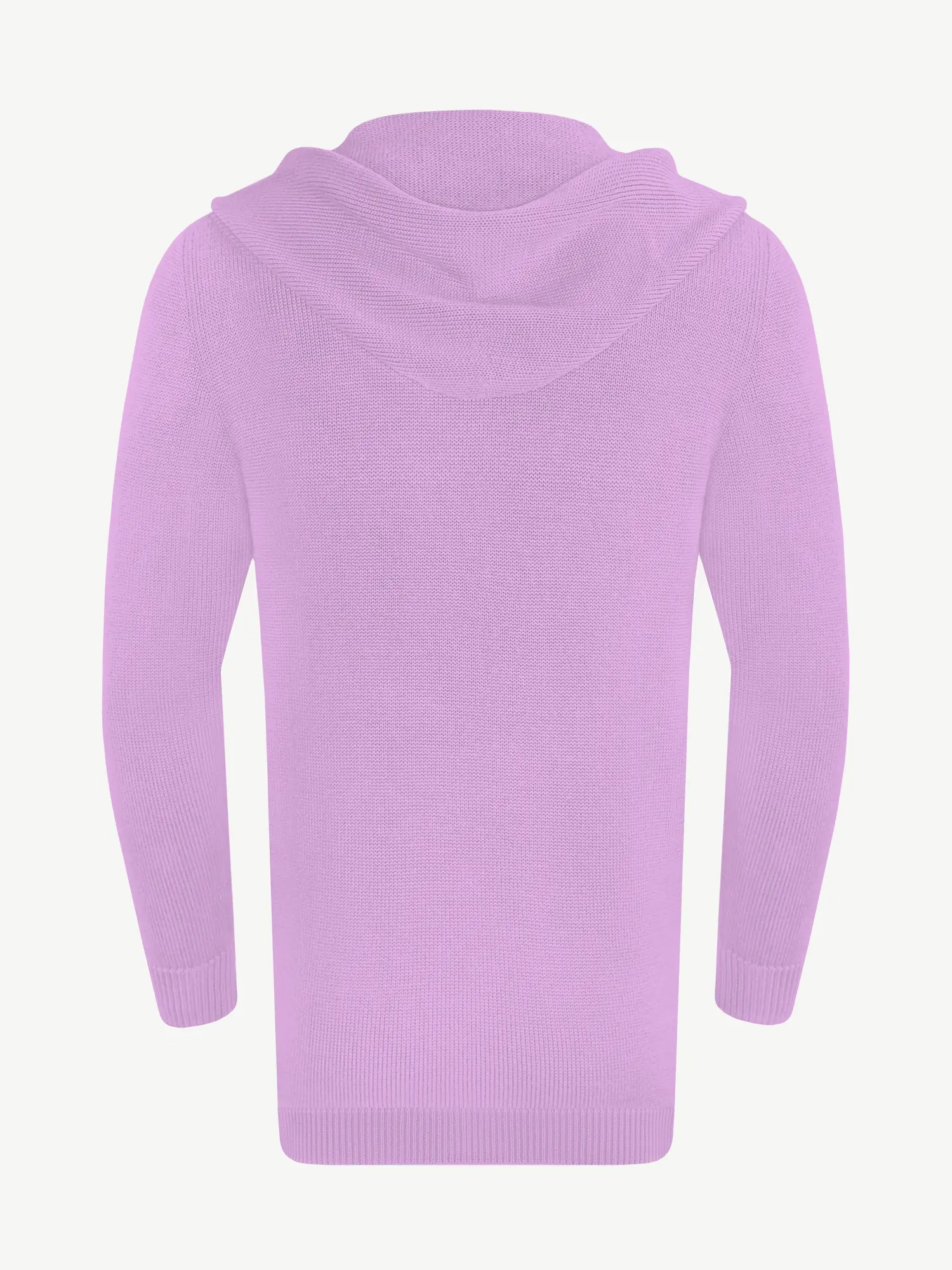 Кардиган с капюшоном из шелка