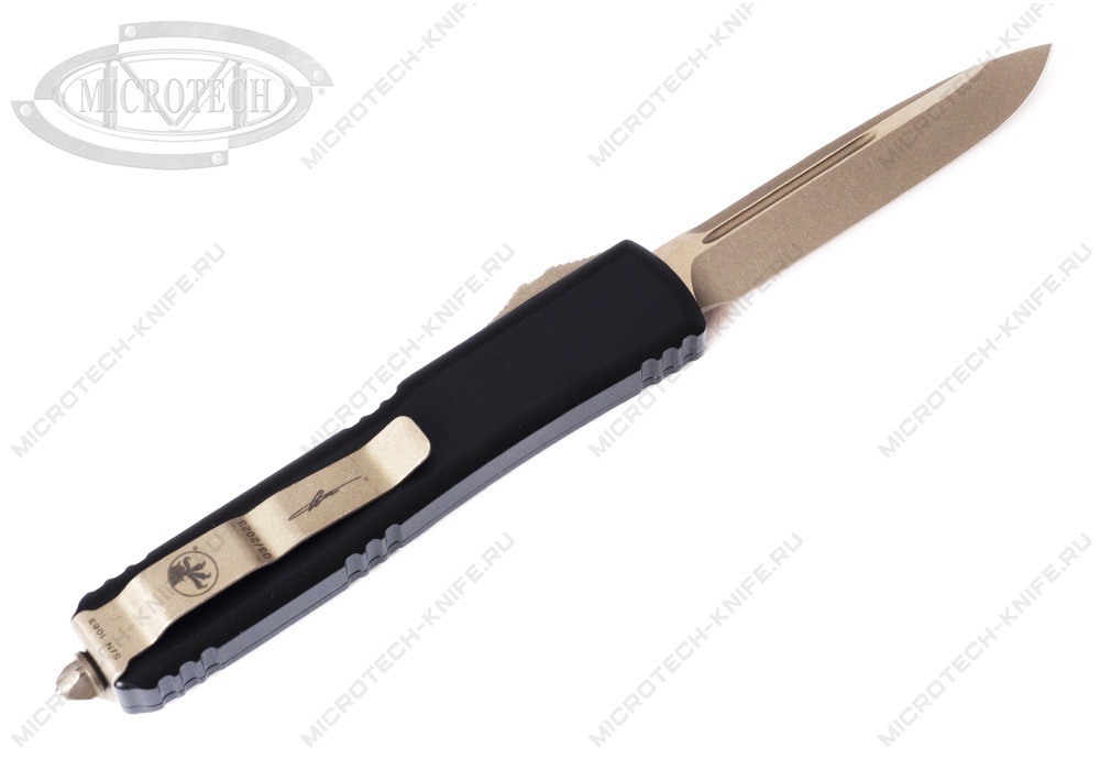 Нож Microtech Ultratech 121-13DCS Death Card