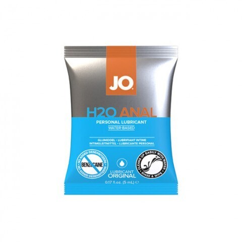 Анальный лубрикант на водной основе JO Anal H2O, 5 мл