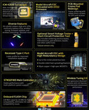 Полётный контроллер SpeedyBee F405 V5 + ESC OX32 55A 30x30 Stack (версия standard)