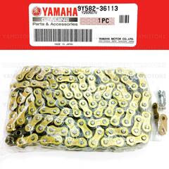 Мотоцепь 9Y582-36113 YAMAHA YZ125 YZ250F YZ450F WR250F WR450F Оригинал Япония