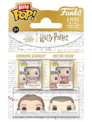 Набор Funko Bitty POP! Harry Potter GoF Hermione Granger+Viktor Krum