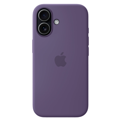 Силиконовый чехол Apple Silicone Case with MagSafe для iPhone 17, Purple Fog