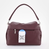 Сумка Саломея 503 гладкий бордо