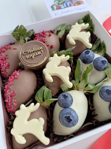 Клубника в шоколаде 