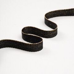 Киперная лента/Лента ПЭ/К 2004 черный/золото