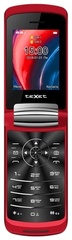 Мобильный телефон TEXET TM-317 красный