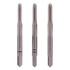 Метчик М 3,0х0,5 (Комплект 3шт, левый) DIN352 HSS-G 6h 40мм a=2,7 Ruko 230030LI