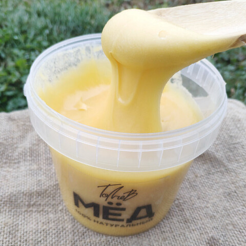 Крем-мёд 2025 г. 0,9 л (1,35 кг)