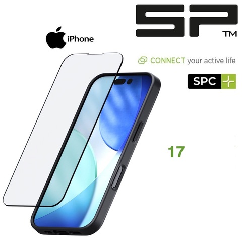 Защитное стекло SP Connect GLASS SCREEN PROTECTOR SPC+ для iPhone (17) арт. 55306