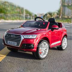 Детский электромобиль "AUDI Q7" 12V, красный