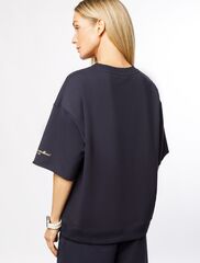 Футболка из тонкого премиального футера с эластаном  D49.081 (120275)