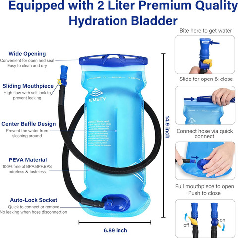 Картинка рюкзак горнолыжный Nevo Rhino 9303-SY Black - 9