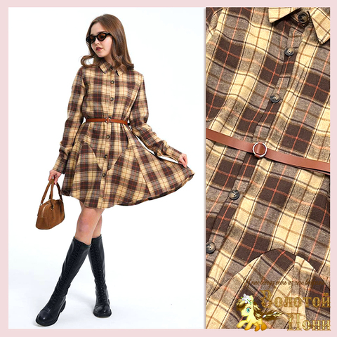 Платье подр д (9-13) 260123-WQ203