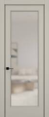 Дверь 01V ELEGANT Матовый Серый шелк