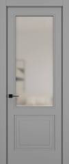 Дверь 02V FREEDOM Матовый Светло-серый