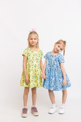 044_БК25 Платье для девочки, мультиколор