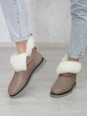 Полусапожки женские зимние