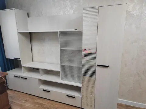 Гостиная Денди ГС-02 ясень белый