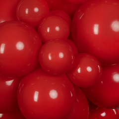 К512 5''/13 см, Пастель, Королевский красный (S29), 100 шт.