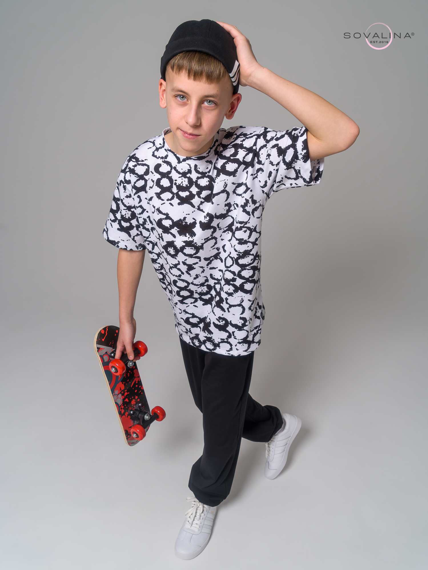 Костюм Daily men черные шарики-черный