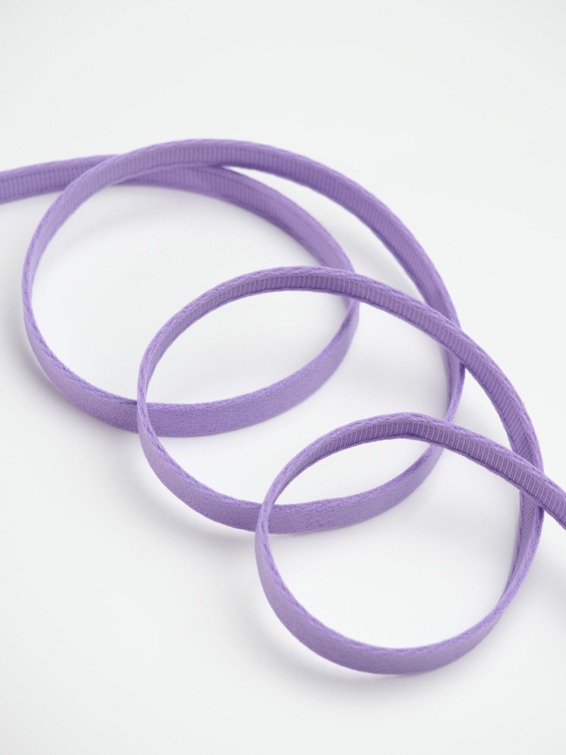 Туннельная лента яркая лаванда бесшовная малоэластичная ширина 10 мм