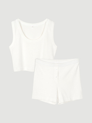 Пижама ажурная женская Mjölk Экрю