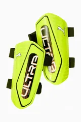 Футбольные щитки Puma Ultra Light Strap - желтый