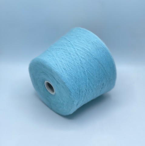 Luxury Production by Ri.Go, Fluffy Cashmere, 920м. 50% Кашемир,30% Меринос, 20% Полиамид, Светло-голубой, 37573
