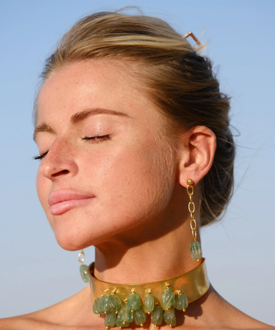 Серьги Нура