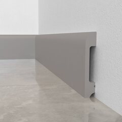 Плинтус дюрополимерный Solid 8 UHD05/80 Кашемир 80х13х2400 мм