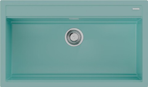 Omoikiri Kitagawa 86-LB-AZ Artceramic/Azur blue