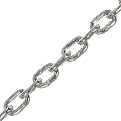Цепь короткозвенная DIN 766 4мм оцинк.