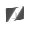 Ceramica Nova Balance/Square CN12-002CH Кнопка смыва, цвет: хром глянцевый